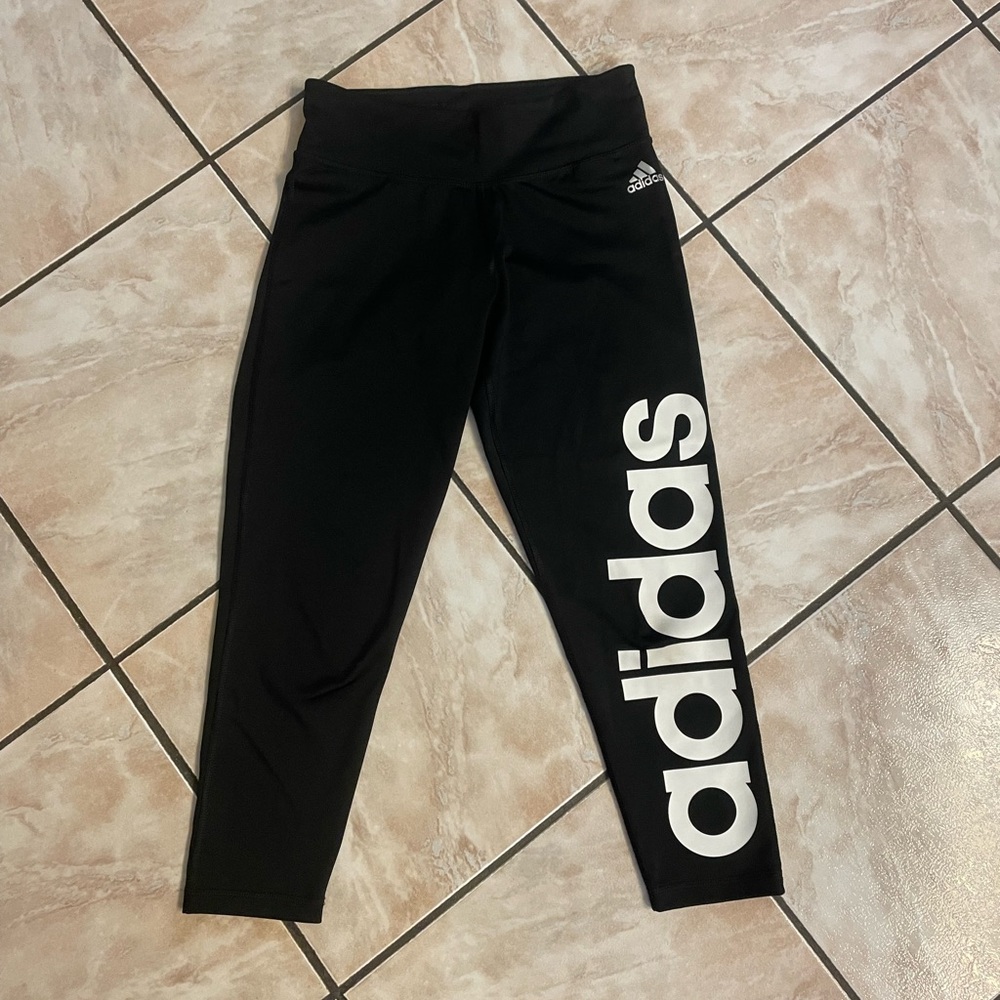 Adidas Capri Leggings Size: S